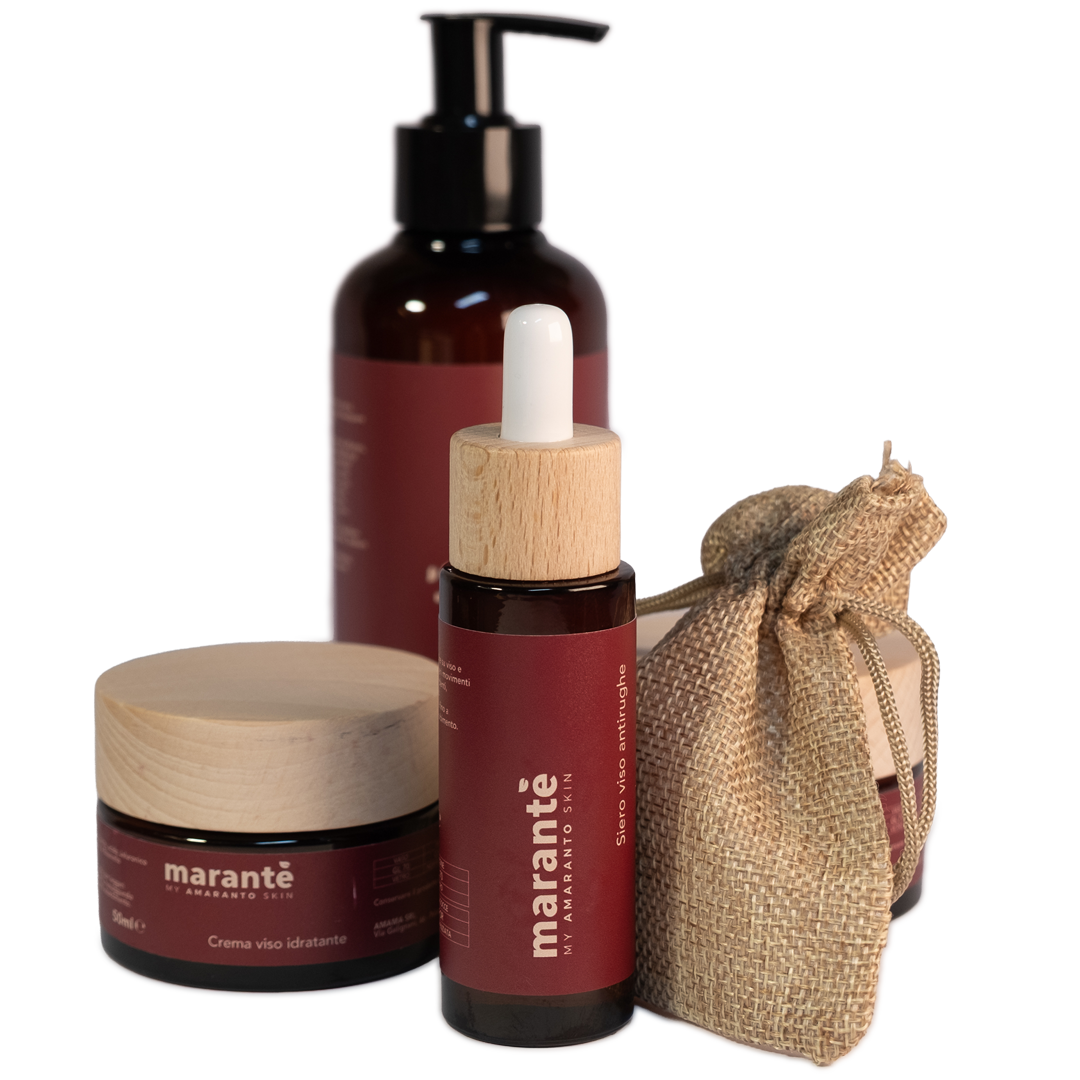 Natural SkinCare Amaranto Prodotti Marantè