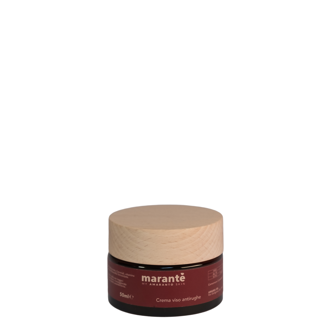 Crema viso antirughe Natural Skin Care Amaranto