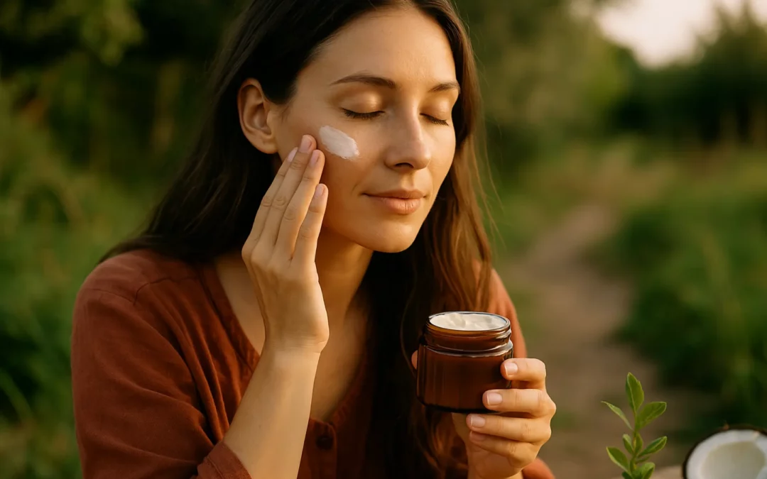 Crema viso artigianale: qualità naturale per la tua pelle