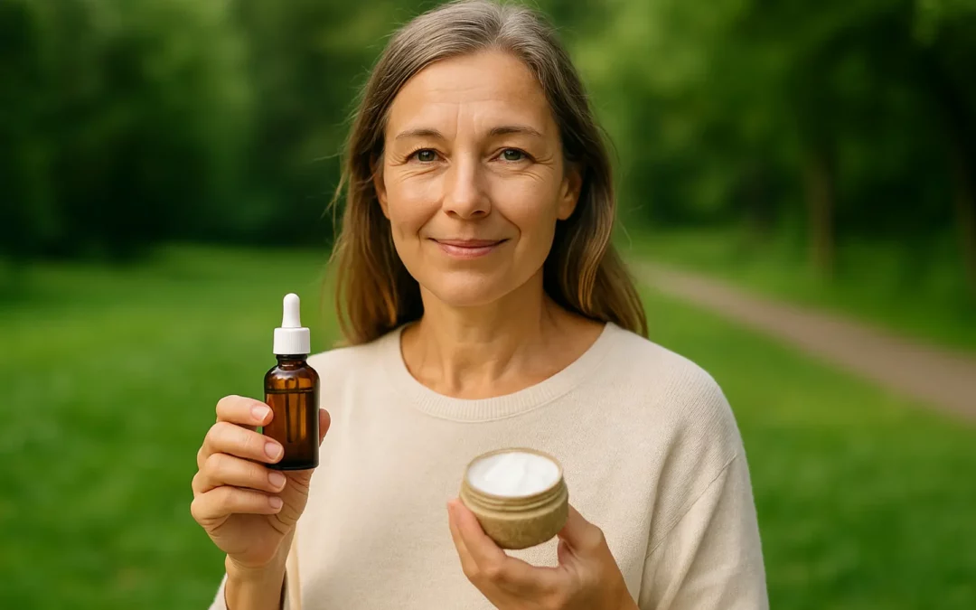 Prodotti antiage naturali per una pelle giovane e vitale