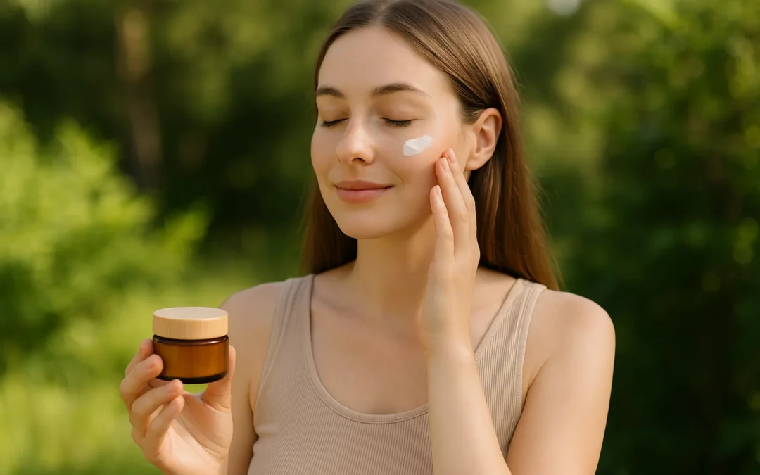 Crema viso bio per un benessere autentico della pelle