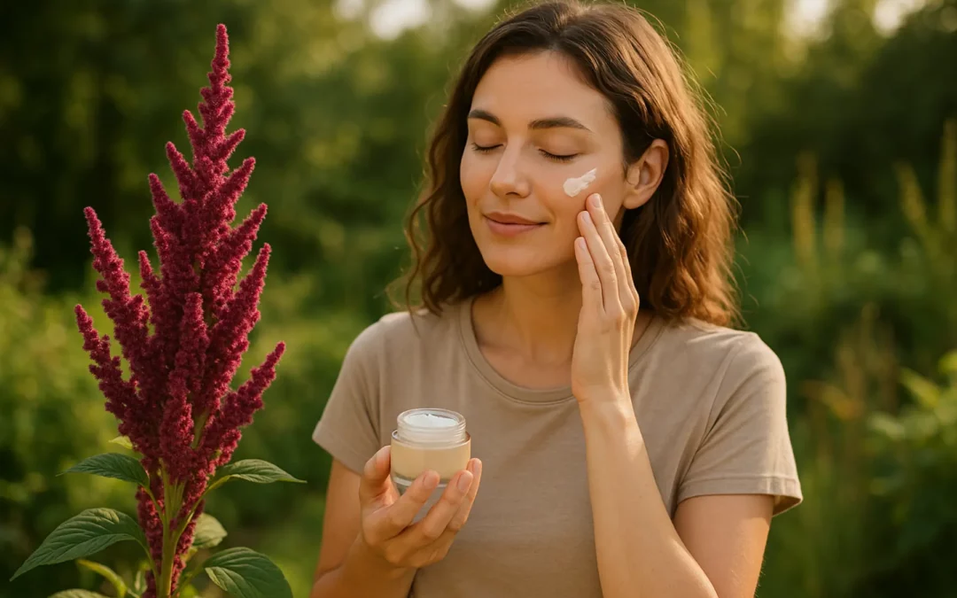 Cosmetici all’amaranto per una pelle vitale e protetta