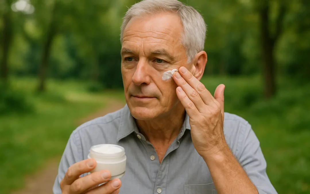 Pelle giovane più a lungo con la crema viso anti invecchiamento